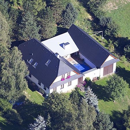 Chalupa pod strání Teleci Exterior foto